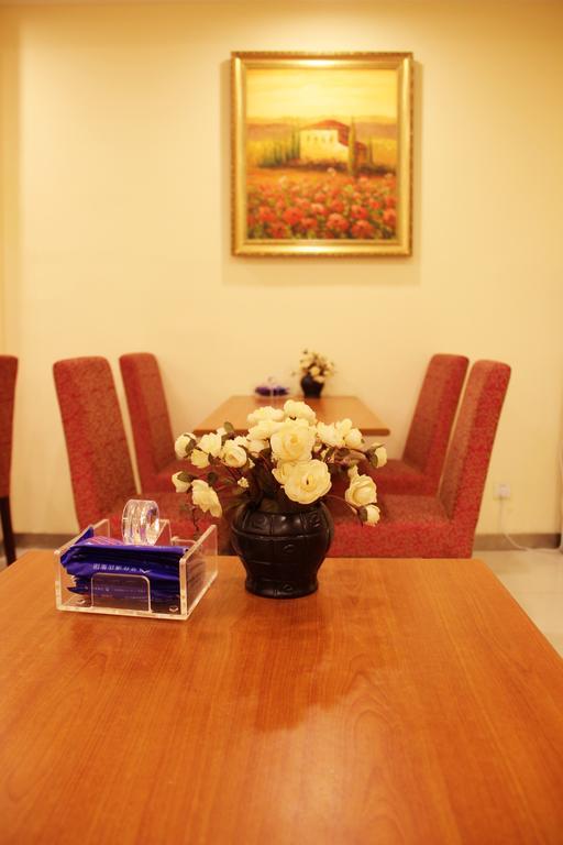 Hanting Express Dongying Jinan Road Δωμάτιο φωτογραφία