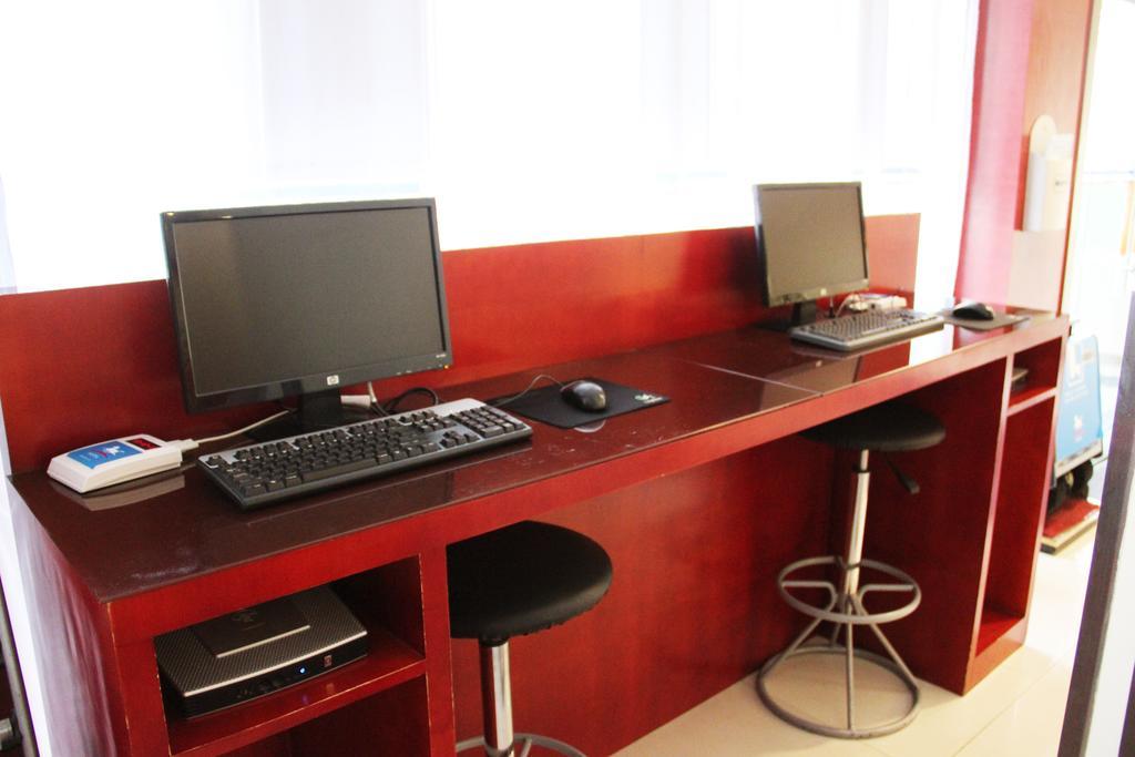 Hanting Express Dongying Jinan Road Δωμάτιο φωτογραφία